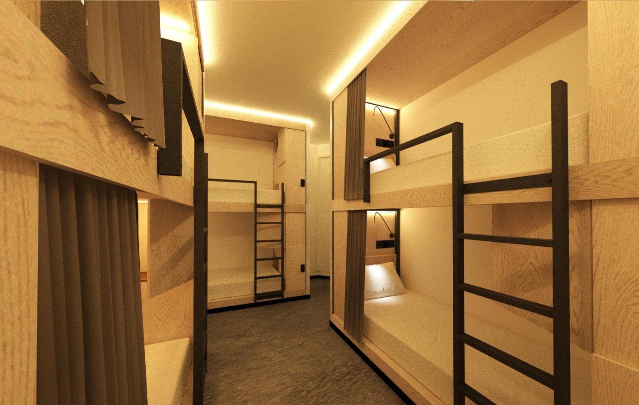 Bond Boutique Capsule Hotel @ Bugis Singapore Buitenkant foto