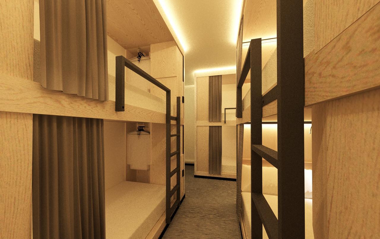 Bond Boutique Capsule Hotel @ Bugis Singapore Buitenkant foto