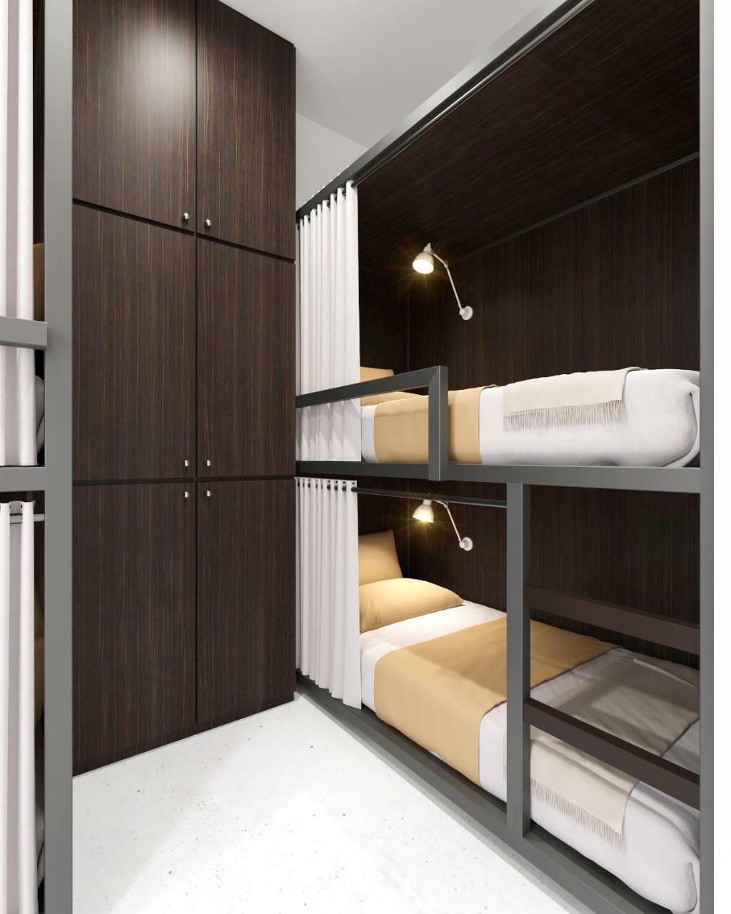 Bond Boutique Capsule Hotel @ Bugis Singapore Buitenkant foto